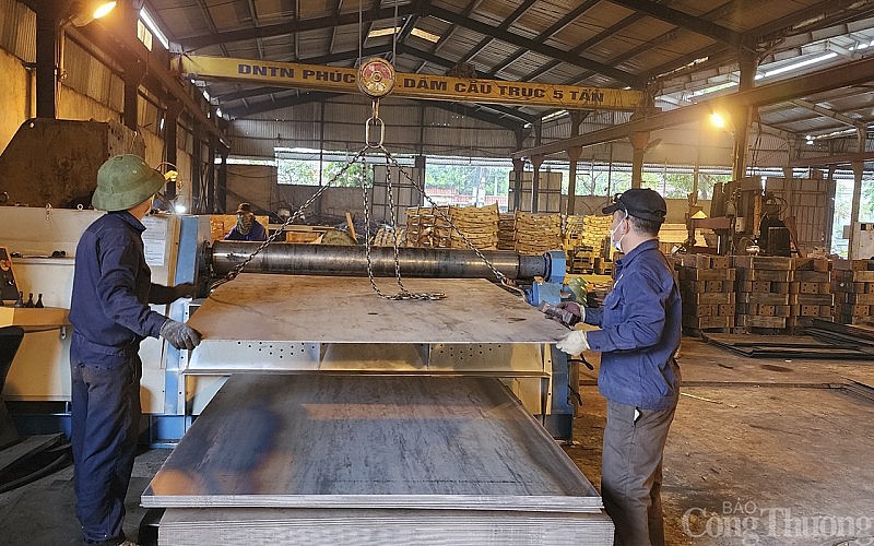 Nghệ An: Sản xuất công nghiệp tháng 3 tăng 7,09%